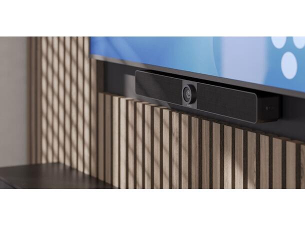 Vuelogic Videobar med AV hub VB300 Soundbar, Kamera, Mikrofon, Switch 