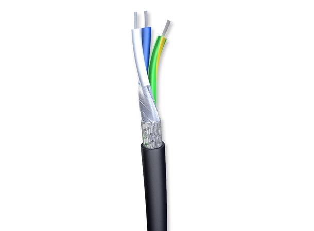 Armada Canbus 1 x2 x 0.75mm²+0,75mm² LSZH, DNV-GL Certified, SHF-2 