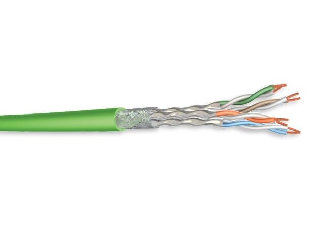 Kat6a Trailing Patch PUR High Flex, UV& Olje res, 7,8mm 