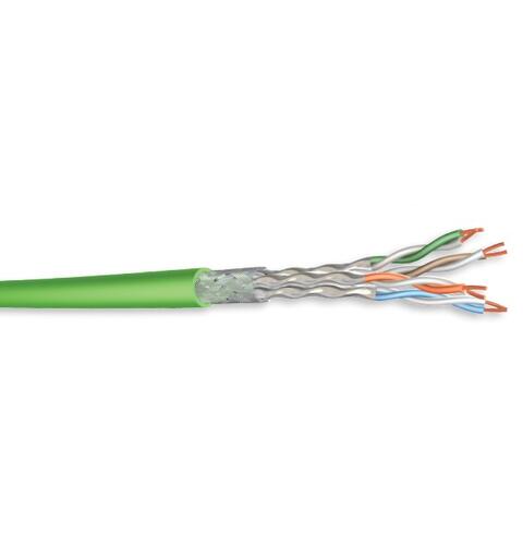 Kat6a Trailing Patch PUR High Flex, UV&amp; Olje res, 7,8mm