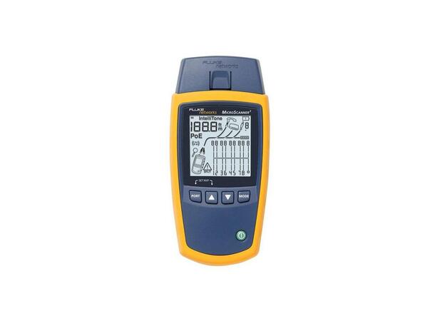 Microscanner2 kabel tester Fluke Networks 