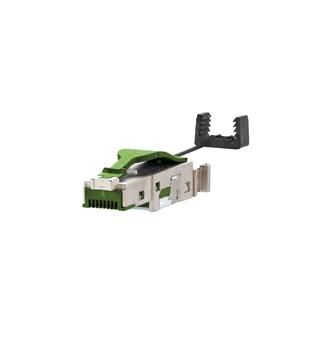 Profinet kat5e RJ45 han rett skjermet