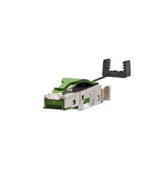 Profinet kat5e RJ45 han rett skjermet