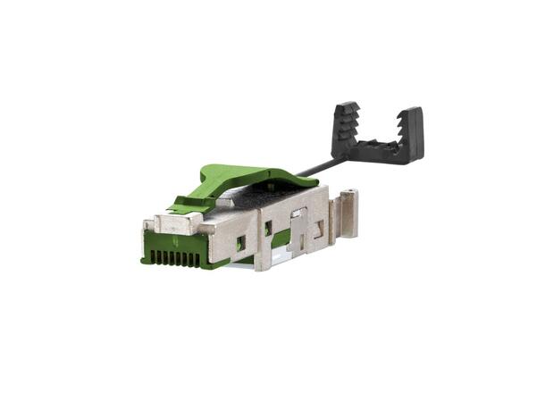 Profinet kat5e RJ45 han rett skjermet 