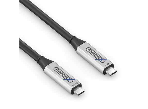 USB 3.2 Gen1 AOC kabel 5 Gbps USB-C 12m PureLink FiberX Serie
