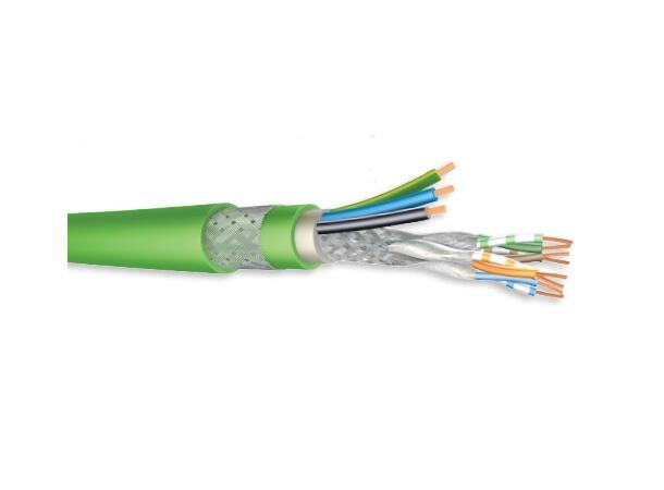 Armada IE kat6a S/FTP + 3G1.5mm² Armert FHF, IEC 60079-14, UV& Mud Res, Green 