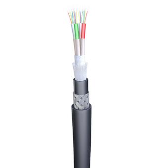 Fiberkabel G24 62/125 OM1 QFCI FRLSZH Armada® SHF1 IEC60332-3-22 DNV Certified