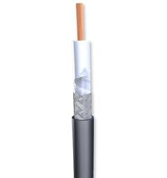 Koaks RG8/RF400 Low Loss Coax Signum®l, PE kappe Sort