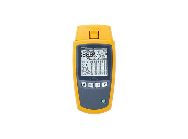 Microscanner PoE kabel tester Fluke Networks 