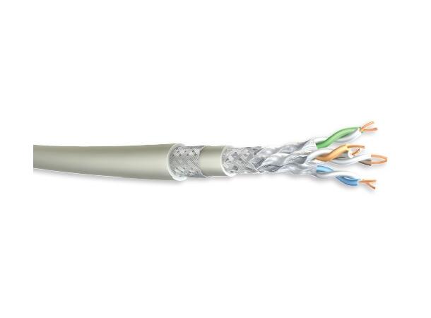 Armada Cat6a AWG 23/1 Armert SHF-1 GSWB, FR-LSZH, UV res, DNV-GL 