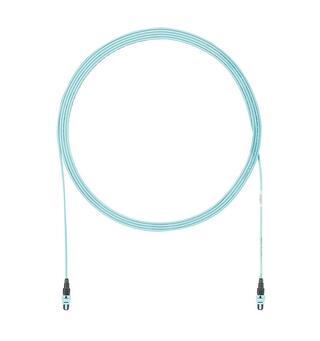 Fiberkabel OM4 G12 PanMPO female, 1m Panduit, interconnect,Pol A, Optim. LSZH