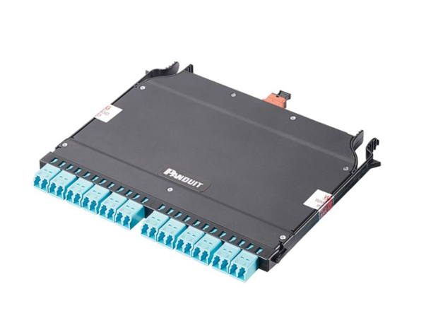 HD flex fiberkasset OS2 1xMPO - 12xLC-D Panduit,24 fiber, Method A 
