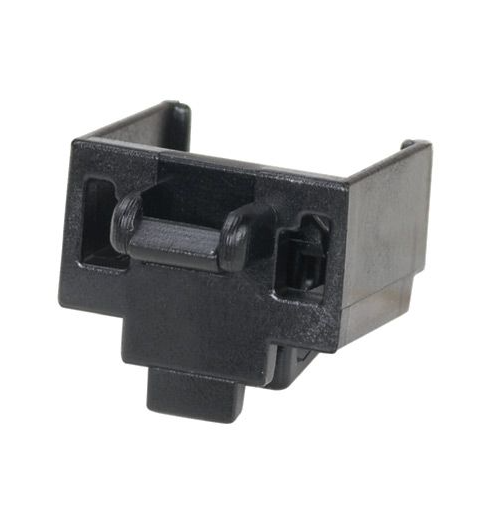 Lås for RJ45 Kontakter,pk a.10stk+nøkkel Sort