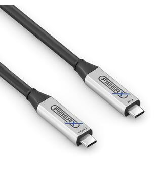 USB 3.2 Gen1 AOC kabel 5 Gbps USB-C 15m PureLink FiberX Serie