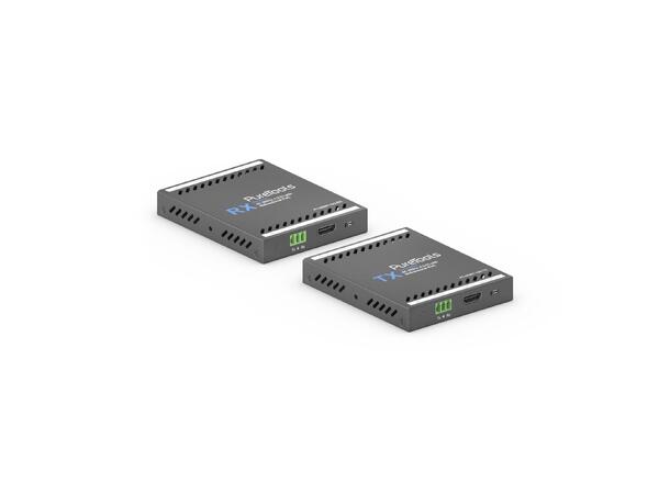 4K HDMI HDBaseT Ekstender kit HDMI protocol 1.4 4k@60Hz opp til 40m 