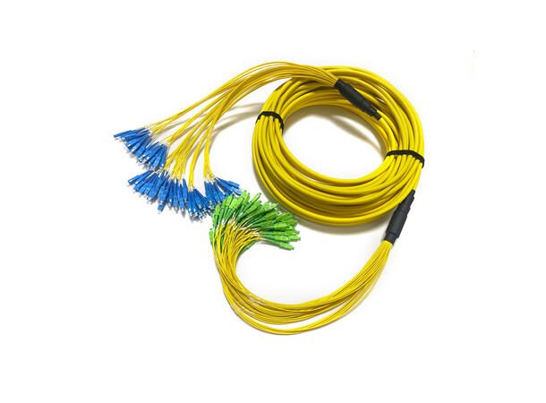 Ferdigterminert fiberkabel OS2 G12 LC til LC 50m 