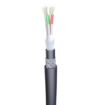 Fiberkabel OS2 G8 DNV Godkjent Armada QFCI LSZH SHF-1  Sort