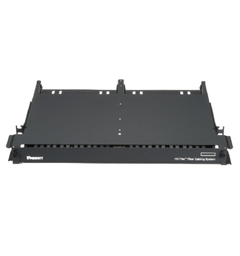 HD Flex 1RU 12 port Enclosure, Sort Panduit for inntil 144 fiber