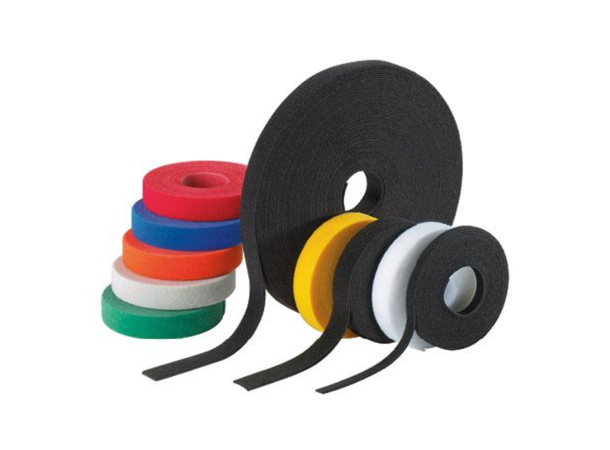 TAK-TY HLS, Borrelås 8,4mm Sort Panduit 4,6m rull 