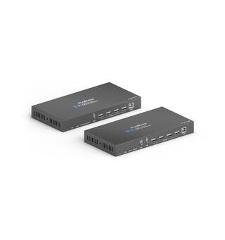4K 18Gbps HDMI HDBaseT Extender Set HDMI via HDBaseT opp til 100m (4K)