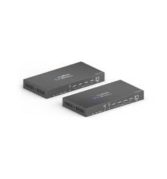 4K 18Gbps HDMI HDBaseT Extender Set HDMI via HDBaseT opp til 100m (4K)