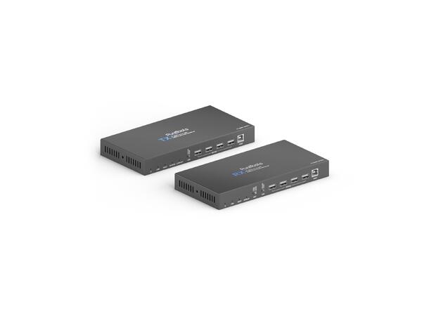 4K 18Gbps HDMI HDBaseT Extender Set HDMI via HDBaseT opp til 100m (4K) 