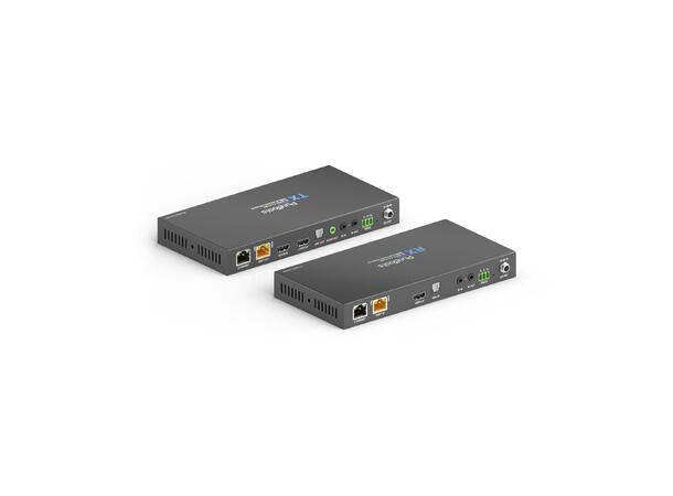 4K 18Gbps HDMI HDBaseT Extender Set HDMI via HDBaseT opp til 100m (4K) 