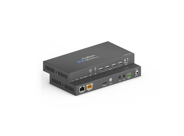 4K 18Gbps HDMI HDBaseT Extender Set HDMI via HDBaseT opp til 100m (4K) 