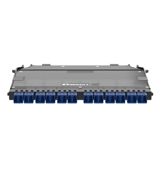 HD flex fiberkasset OS2 2xMPO - 12xLC-D 24 Fiber, Universal, Ult IL