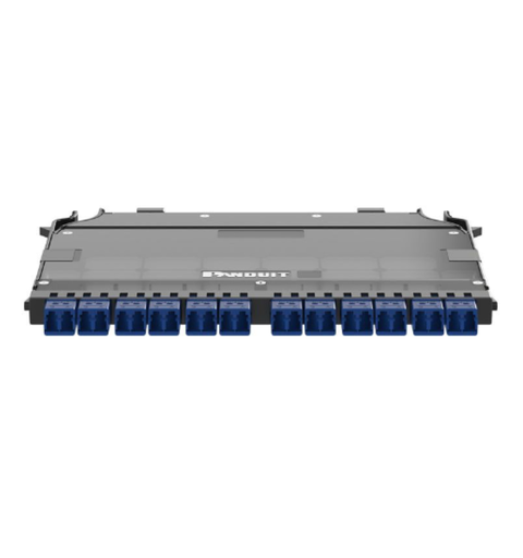 HD flex fiberkasset OS2 2xMPO - 12xLC-D 24 Fiber, Universal, Ult IL