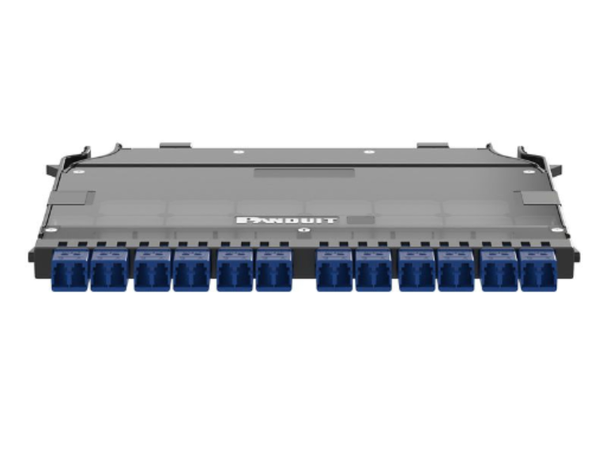 HD flex fiberkasset OS2 2xMPO - 12xLC-D 24 Fiber, Universal, Ult IL 