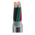 Signalkabel 4 leder, skjermet, PVC Belden 9418, AWG18, Beige, 305mT