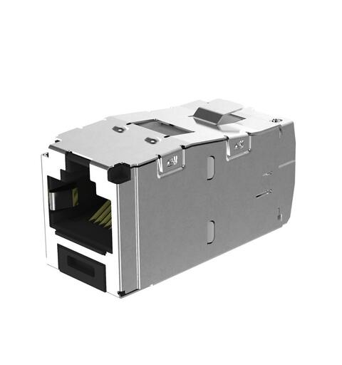 Mini-Com RJ45 modul kat6a 10 Gig STP Panduit, 100pack, priset pr stk