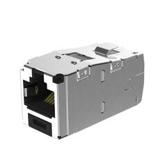 Mini-Com RJ45 modul kat6a 10 Gig STP Panduit, 100pack, priset pr stk