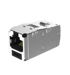 Mini-Com RJ45 modul kat6a 10 Gig STP Panduit, 100pack, priset pr stk