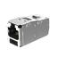 Mini-Com RJ45 modul kat6a 10 Gig STP Panduit, 100pack, priset pr stk