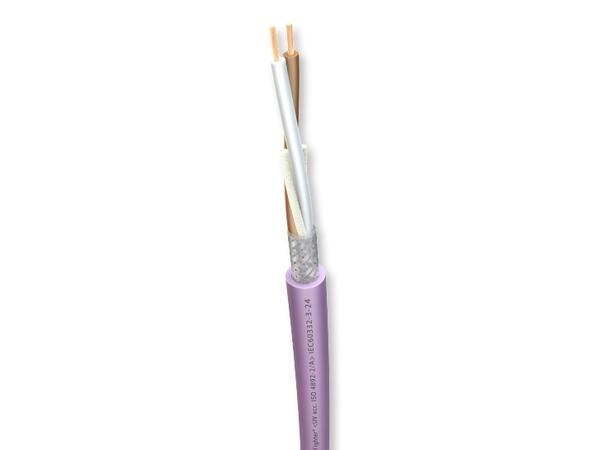 FieldNET® CNB175-UAZH 1x2x0.75mm² CANBus LSZH FireFighter, Violet 