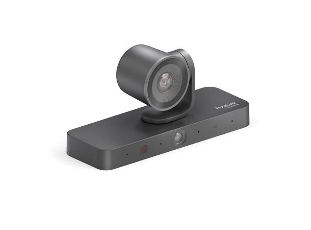 Vuelogic - Mini PTZ Camera - PTZ100 Kompakt 4K PTZ-kamera med dobbel linse 