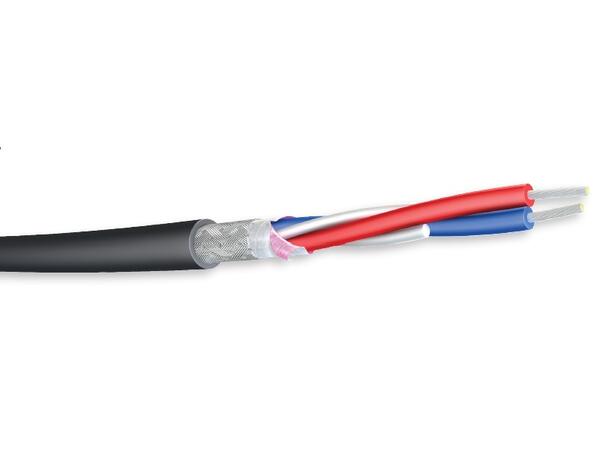 Armada CanBus 1x2x0,5mm2 Cat.A/Cat.C, DNV, SHF2, Black 