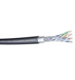 Armada Cat7 AWG 23 S/FTP NEK606 MUD Resistant, FRLSZH, UV res, sort
