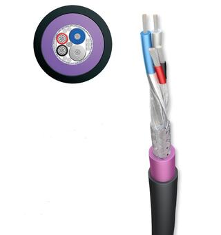 Armada DeviceNet, MUDres 2xAWG15+2xAWG18 DNV cert, SHF-2, Sort, 500m