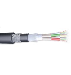 Fiberkabel G24 50/125 OM3, F103 QFCB Armada, Funksjonssikker, DNV,Mud Black