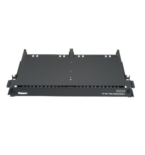 HD Flex™ Fiber Enclosure is 1 RU, White Panduit