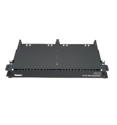 HD Flex™ Fiber Enclosure is 1 RU, White Panduit