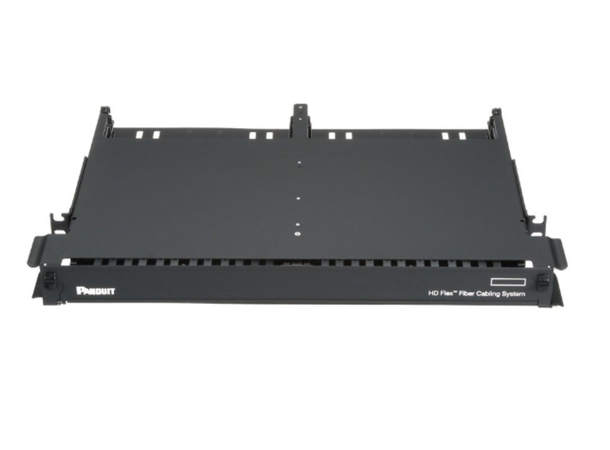 HD Flex™ Fiber Enclosure is 1 RU, White Panduit 