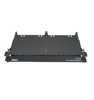 HD Flex™ Fiber Enclosure is 1 RU, White Panduit