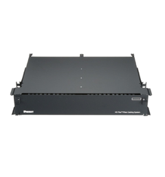 HD Flex™ Fiber Enclosure is 2 RU, White Panduit