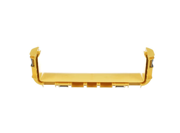 FiberRunner 12x4" Skjøt, HF Gul Panduit 