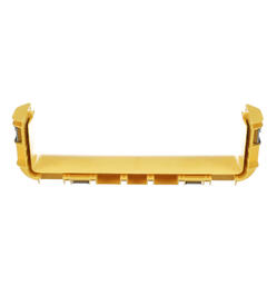 FiberRunner 12x4" Skjøt, HF Gul Panduit
