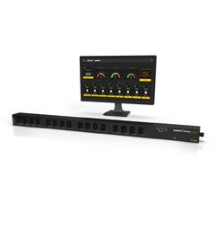 IP-kontrollert PDU 16x IEC C13 SurgeX, Ind swich socket, remote on/off